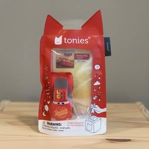 Tonies Disney Pixar Cars Lightning McQueen Audio Play Figurine